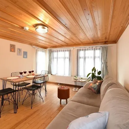 Apartman A Lovely Ottoman-era Wooden House @grandbazaar Isztambul