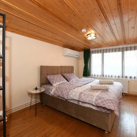 A Lovely Ottoman-era Wooden House @grandbazaar Apartman